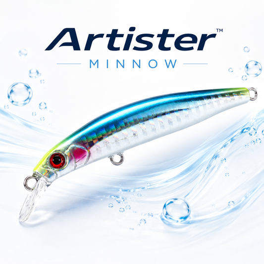 Artister Minnow™ – Leurre coulant pour bar en bord de mer